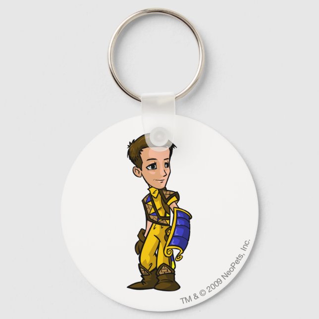 Borttappad Desert-personalens uppspelningsprogram  Nyckelring (Framsida)