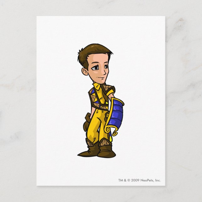 Borttappad Desert-personalens uppspelningsprogram  Vykort (Framsida)