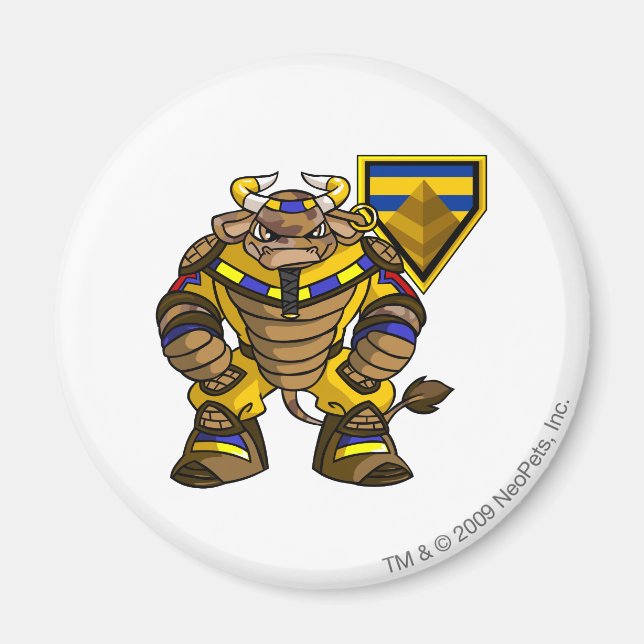 Borttappad Desert Team kapten 1 Magnet (Framsidan)