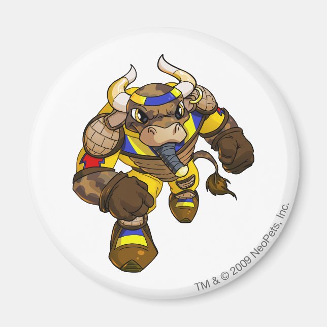 Borttappad Desert Team Kapten 2 Magnet (Framsidan)