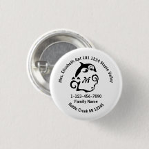 Borttappad Dolphin Swimming Family Home Adress