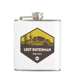 Borttappad Dutchman State Park Arizona Fickplunta