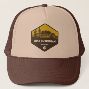 Borttappad Dutchman State Park Arizona Keps