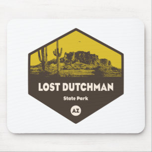 Borttappad Dutchman State Park Arizona Musmatta
