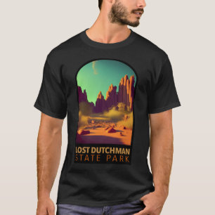 Borttappad Dutchman State Park Arizona T Shirt