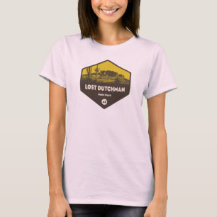 Borttappad Dutchman State Park Arizona T Shirt
