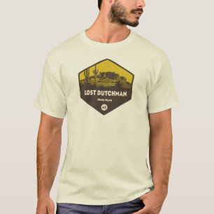 Borttappad Dutchman State Park Arizona T Shirt