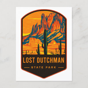 Borttappad Dutchman State Park Vykort