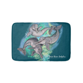 Borttappad Echos Baiji River Dolphin Badrumsmatta