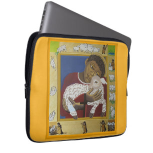 Borttappad får och Jesus Christian Laptop Fodral