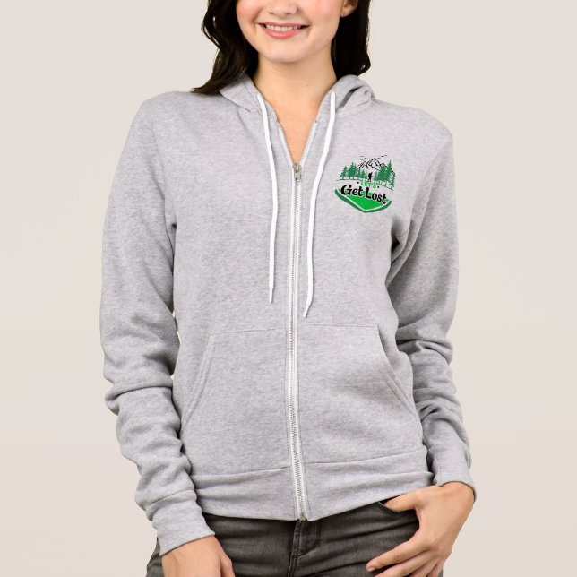 Borttappad för bergsberg t shirt (Framsida)