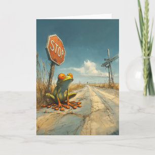 Borttappad Frog i Crossways Kort