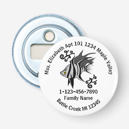 Borttappad Gamla familjen Maka Home Adress Flasköppnare