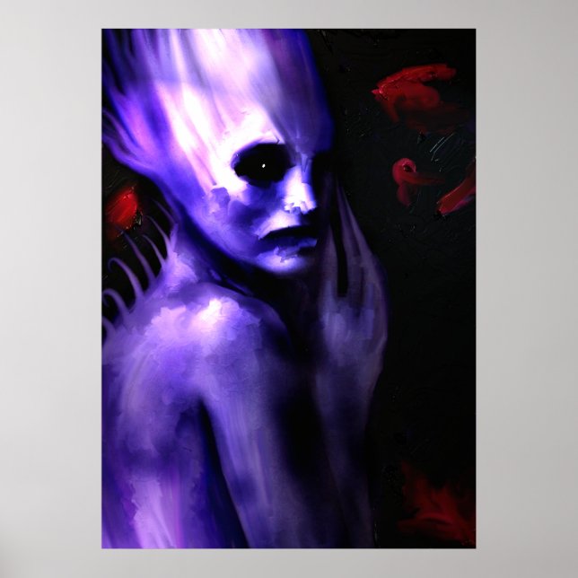 Borttappad Goddess Poster (Framsidan)