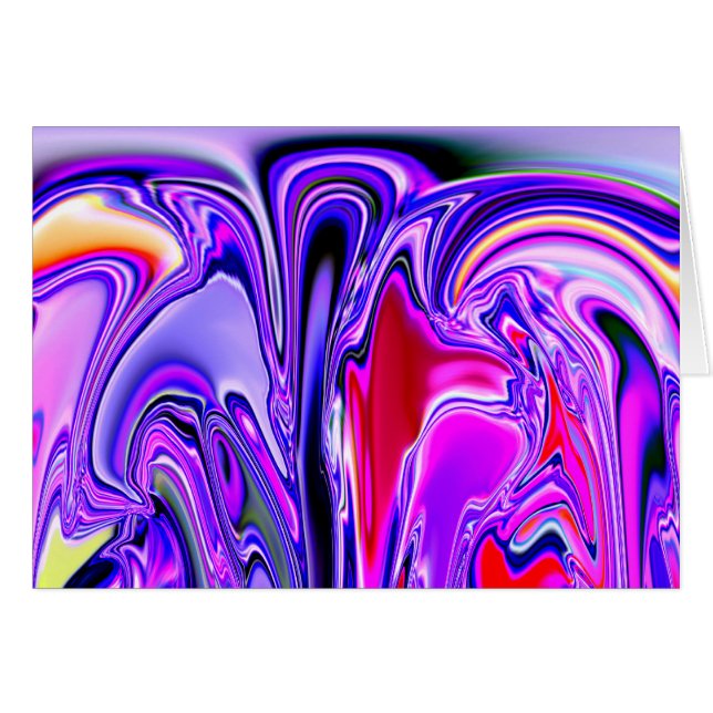 borttappad hackspett hälsningskort (Framsidan Horizontal)