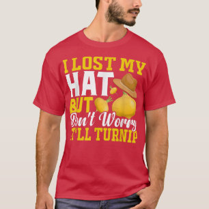 Borttappad Hat, men det kommer att göra att Roligt T Shirt