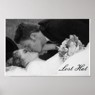 Borttappad Hat Poster