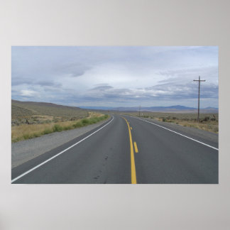 Borttappad Highway Poster