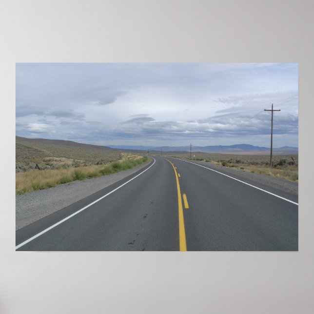 Borttappad Highway Poster (Framsidan)