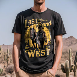 Borttappad & hittad - Cowboy Äventyr T Shirt
