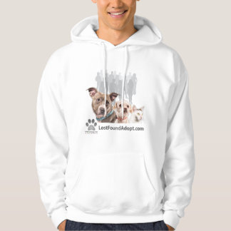 Borttappad~Hittade~Adopt - Hoodie