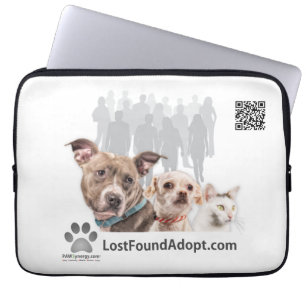 Borttappad~Hittade~Anta - Laptop sleeve 13 tum