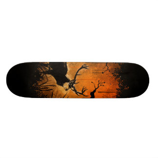 Borttappad hjort skateboard bräda 19,5 cm
