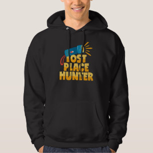 Borttappad Hunter Urban Explorer Flashlight Hoodie