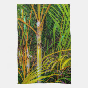 Borttappad i Areca Handflatan Kitchen Towels Kökshandduk