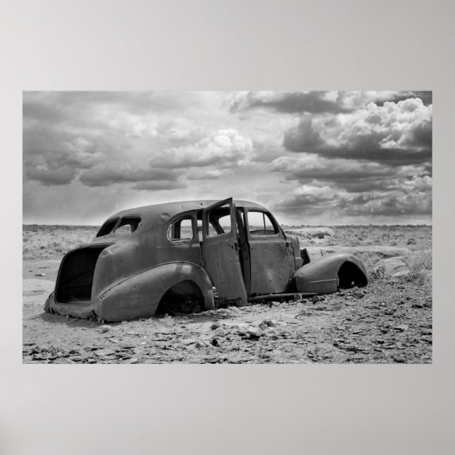 Borttappad i Arizona Poster (Framsidan)