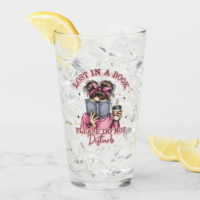 Borttappad i Bok... Glaskopp (Framsida Ice)