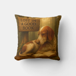 "Borttappad i Bra Bok" - Hollow Wisdom Collection! Kudde