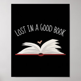 BORTTAPPAD i BRA BOK Poster