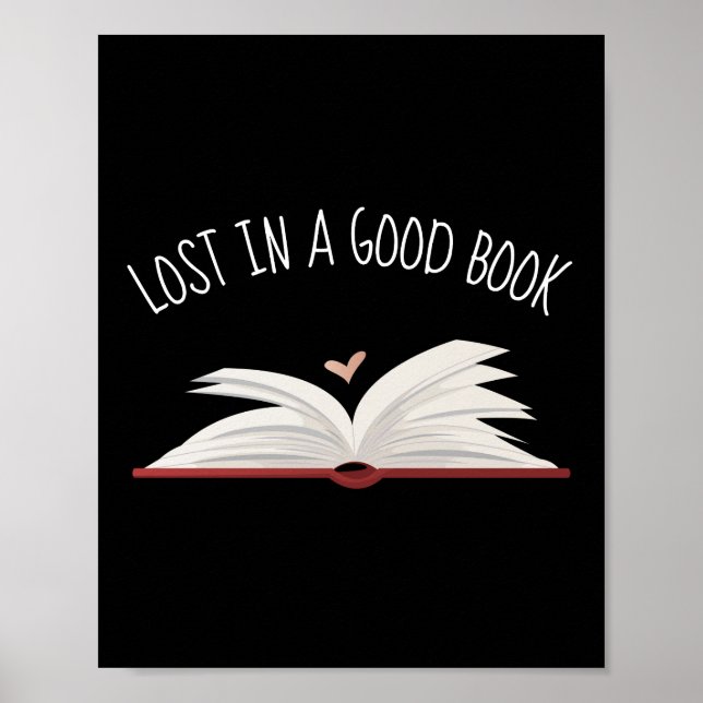 BORTTAPPAD i BRA BOK Poster (Framsidan)