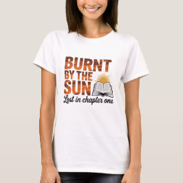 Borttappad i Charpet One Burnt Orange Sommar Readi T Shirt