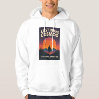 Borttappad i Cosmos Hoodie