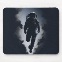 Borttappad i Cosmos Mouse Pad