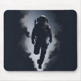 Borttappad i Cosmos Mouse Pad Musmatta