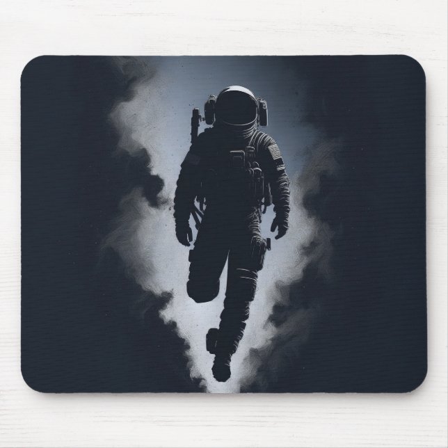 Borttappad i Cosmos Mouse Pad Musmatta (Framsidan)