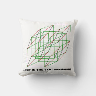 Borttappad i den femte dimensionen? Geometrikub Hu Kudde