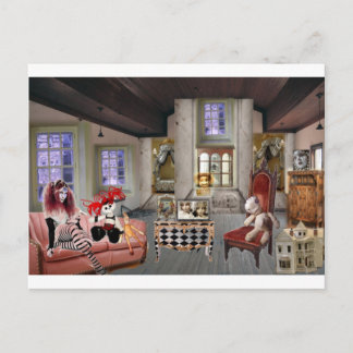 BORTTAPPAD I DOLL LAND VYKORT