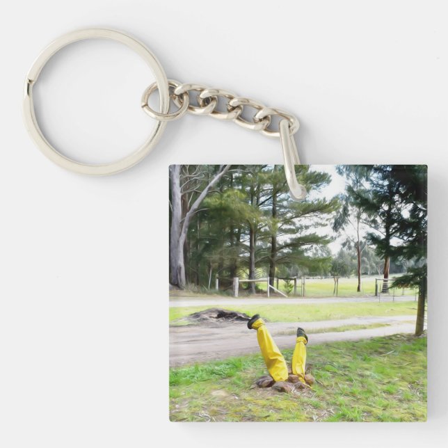 Borttappad i Garden igen (Framsidan)