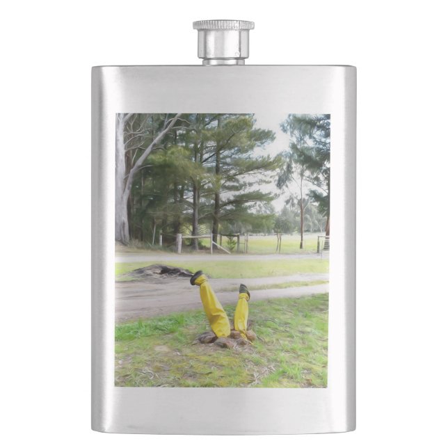 Borttappad i Garden igen Fickplunta (Framsidan)