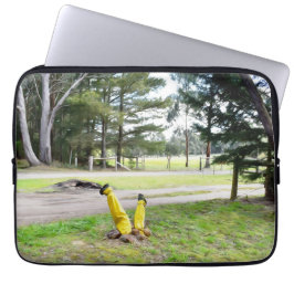 Borttappad i Garden igen Laptop Fodral