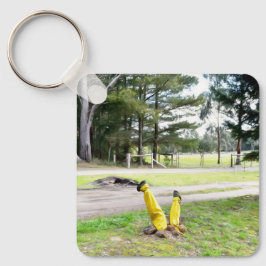 Borttappad i Garden igen Nyckelring