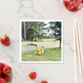 Borttappad i Garden igen Pappersservett