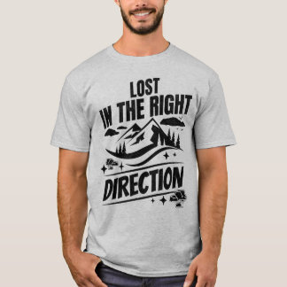 Borttappad i Högernas riktningsvisare utomhus T Shirt
