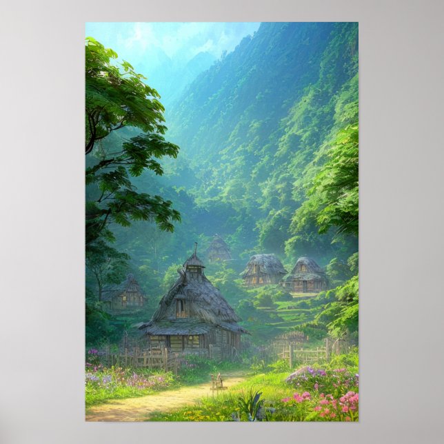 Borttappad i Jungle Poster (Framsidan)