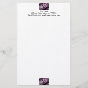 Borttappad i Lilac Stationery Brevpapper