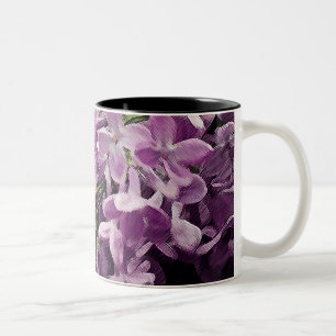 Borttappad i Lilac Två-Tonad Mugg